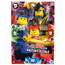 LEGO NINJAGO Trading Card Game (English) Series 8 - # 64 Team Crystalized Kai, Jay & Cole