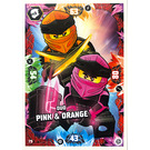 LEGO NINJAGO Trading Card Game (English) Series 8 - # 79 Duo Pink & Orange