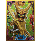 LEGO NINJAGO Trading Card Game (English) Series 8 - # LE2 Oni Lloyd Limited Edition