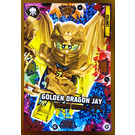 LEGO NINJAGO Trading Card Game (English) Series 8 - # LE8 Golden Dragon Jay Limited Edition