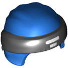 LEGO Ninjago Wrap with Black Bandana with White Lines (24496 / 37420)