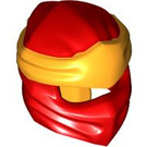 LEGO Ninjago Wrap with Bright Light Orange Headband (40925)