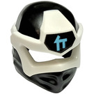 LEGO Ninjago Wrap with White Mask and Cole Ninjago Logogram