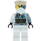 LEGO NINJAGO Zane Minifigure Clock (5004129)