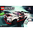 LEGO Nissan GT-R NISMO Set 76896 Instructions