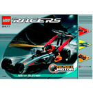 LEGO Nitro Burner 8471 Ohjeet