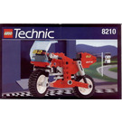 LEGO Nitro GTX bike Set 8210 Instructions