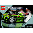 LEGO Nitro Menace Set 8649 Instructions