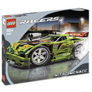 LEGO Nitro Menace Set 8649 Packaging