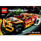 LEGO Nitro Muscle Set 8146 Instructions
