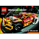 LEGO Nitro Muscle 8146 Istruzioni