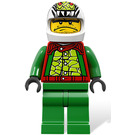 LEGO Nitro Nick race pilot Figurine