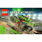 LEGO Nitro Predator Set 9095 Instructions