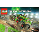 LEGO Nitro Predator 9095 Ohjeet