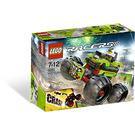 LEGO Nitro Predator Set 9095 Packaging