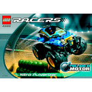 LEGO Nitro Pulverizer Set 4585 Instructions
