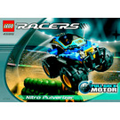 LEGO Nitro Pulverizer 4585 Instrucciones