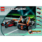 LEGO Nitro Race Team Set 8473 Instructions