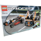 LEGO Nitro Race Team Set 8473 Packaging