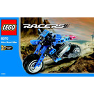 LEGO Nitro Stunt Bike Set 8370 Instructions