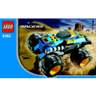 LEGO Nitro Terminator 8383 Ohjeet