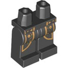 LEGO Nizam Legs with Gold Pockets (3815 / 88605)