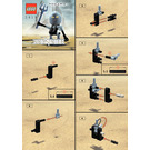 LEGO Nokama Set 1419 Instructions