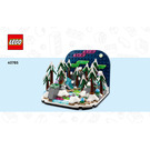 LEGO Northern Lights Diorama Set 40785 Instructions