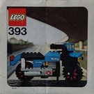 LEGO Norton Motorcycle 393-1 Anweisungen