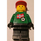 LEGO Norvegian Football Goal Keeper Minifigure