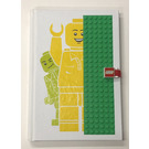 LEGO Notebook - Grundplatte Cover