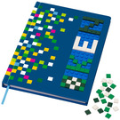 LEGO Notebook - Blue with 1 x 1 Tiles (853569)