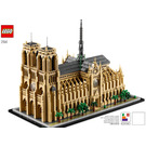 LEGO Notre-Dame de Paris 21061 Ohjeet