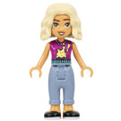 LEGO Nova with Alien Top Minifigure