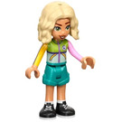 LEGO Nova with Aqua and Lime Top Minifigure