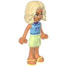 LEGO Nova with Azure Hoodie Minifigure