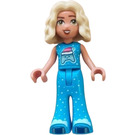 LEGO Nova with Dark Azure Pyjamas Minifigure