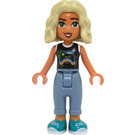 LEGO Nova with Gaming Top and Sand Blue Trousers Minifigure