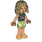 LEGO Nova with Light Yellow Shorts Minifigure