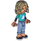 LEGO Nova with Turquoise Top Minifigure