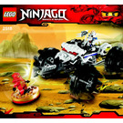 LEGO Nuckal's ATV 2518 Istruzioni