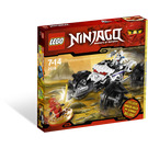 LEGO Nuckal's ATV 2518 Packaging