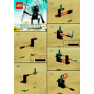LEGO Nuju Set 1420 Instructions