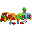 LEGO Number Train 10558