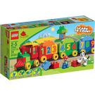 LEGO Number Train Set 10558 Packaging