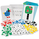 LEGO Numbers and Mosaics Set 9531