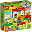 LEGO Nursery School Set 10833 Packaging