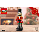 LEGO Nutcracker 40254 Instructions