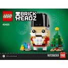 LEGO Nutcracker 40425 Ohjeet