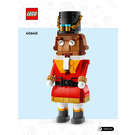 LEGO Nutcracker Set 40640 Instructions